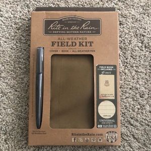 Rite in the Rain all-weather field kit